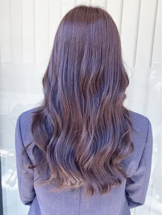 ロング カラー 髪質改善カラー/ インナーカラー/関澤のヘアスタイル