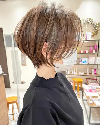 ショート grand表参道所属・西村 公孝のヘアスタイル