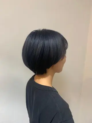 ショート カラー つくばUtooe's 副店長　寺沢颯のヘアスタイル