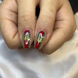 ネイル 韓国/網紅/パーツ M-salonのネイルデザイン