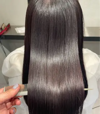 ミディアム 🌈ウルトワ水素 髪質改善naru🌈のヘアスタイル