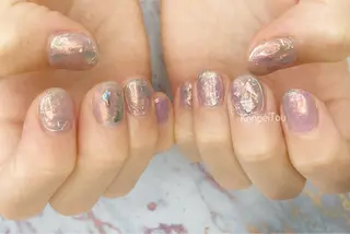 ネイル おうちのネイルサロン konpeiTou〜こんぺいとう〜所属・おうちのネイルサロン KonpeiTouのネイルデザイン
