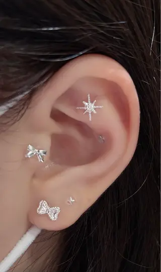 ハルカ🎀グレージュ /マツエクꨄ︎のマツエク・マツパデザイン