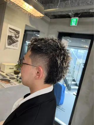 ショート メンズ THE AWESUM所属・メンズスタイル強化中 TONNY（トニー）のヘアスタイル