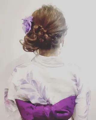 ヘアアレンジ hairsalon Link所属・hairsalon Linkのヘアスタイル