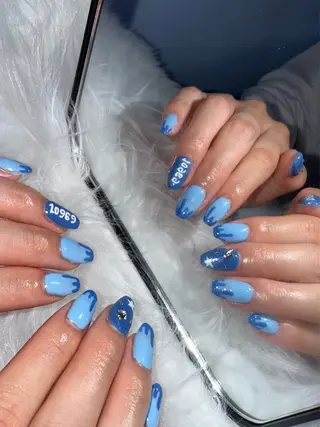 ネイル Nail salon BiBi所属・BiBi Nanakaのネイルデザイン