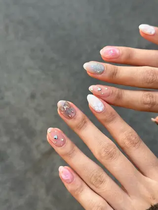 ネイル 福田 加奈のネイルデザイン