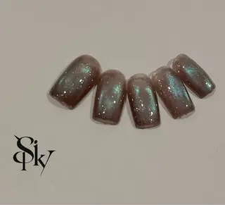 ネイル Spiky とうげ ふうかのネイルデザイン