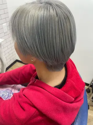 ショート リルフェアリー 磐田店のヘアスタイル