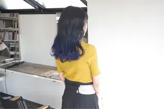 ロング カラー 🌈ディレクター🌈 徳松優希のヘアスタイル