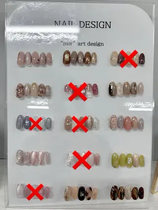 ネイル nail mor. かりんのネイルデザイン