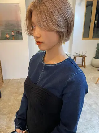 ショート sway所属・田口 武英のヘアスタイル