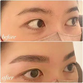 アイブロウ diarblue平塚所属・diarblue 平塚のマツエク・マツパデザイン