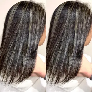 ミディアム カラー 岡崎勇人/レイヤー/ 韓国/ケラチンTRのヘアスタイル