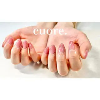 ネイル cuore.所属・nail salon cuore.のネイルデザイン