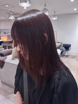 カラー NAVY miyoshiのヘアスタイル