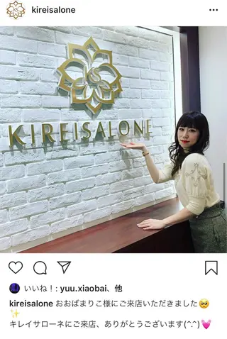 キレイサローネ 自由が丘✨全身痩身のエステ・リラクイメージ