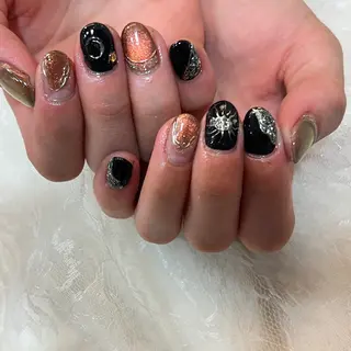 ネイル 河野 弥月のネイルデザイン