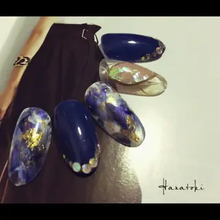 ネイル Hanatoki所属・菅原 千明のネイルデザイン