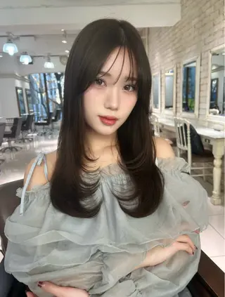 はがいふみか/ モデルさん募集中🩶のヘアスタイル