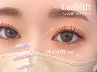 マツエク・マツパ Rich＋eyelash eyebrow所属・Rich＋ 吉田のマツエク・マツパデザイン