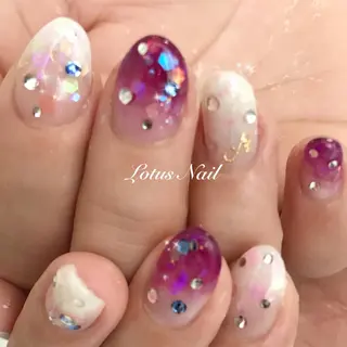 ネイル Lotus Nailのネイルデザイン
