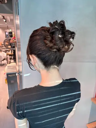 ヘアアレンジ ♡透明感/ベージュ/ グレージュ/ひまり♡のヘアスタイル