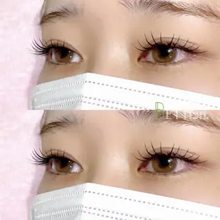 マツエク・マツパ BETTISH🩵 SERIのマツエク・マツパデザイン