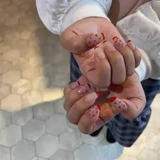 ネイル 金村 遥奈のネイルデザイン