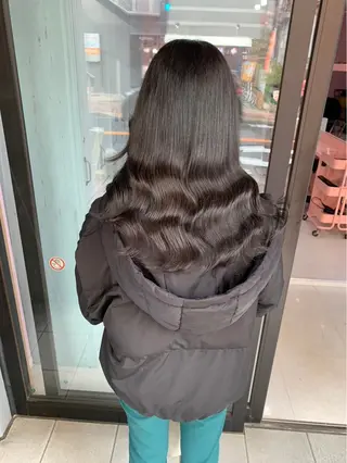 ロング カラー アイドル級girly 🎀Ramu🎀のヘアスタイル