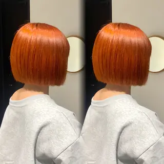 カラー 梅田ハイトーンカラー / ibuのヘアスタイル