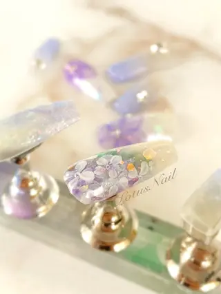 ネイル Lotus Nailのネイルデザイン