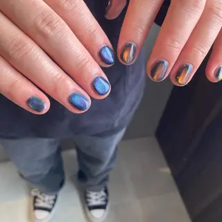 ネイル mano+所属・砂田 はるかのネイルデザイン