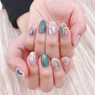 ネイル ネイリスト あこのネイルデザイン