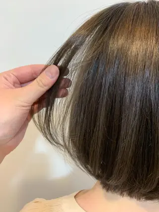 ショート カラー 🦋透明感 艶カラー Rie🦋のヘアスタイル