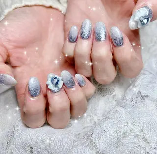ネイル FLARE NAIL フレアネイルのネイルデザイン