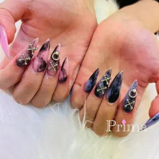 ネイル Prima💅 スカルプ💅ジェルのネイルデザイン