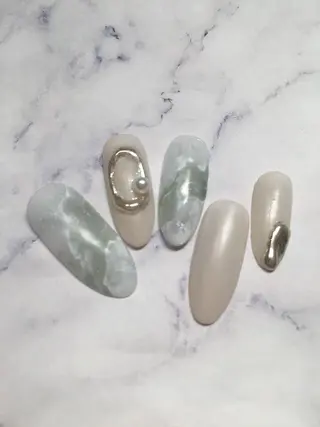 ネイル AN Nailのネイルデザイン