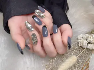 ネイル 🦋ネイルサロン ブラン🌈ゆりのネイルデザイン