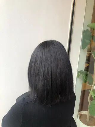 ミディアム カラー 大阪長居🌱野見山 卓也のヘアスタイル