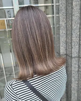 ミディアム カラー 【ネウィ天王寺 】seiyaのヘアスタイル