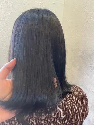 ミディアム Aust hair  mico所属・縮毛、髪質改善 🌟ARISAのヘアスタイル