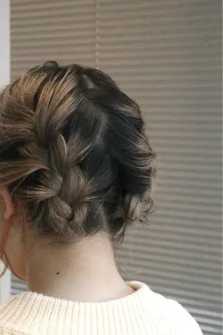 ヘアアレンジ 住谷 ゆりなのヘアスタイル