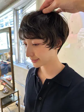 ショート park所属・聖 来のヘアスタイル
