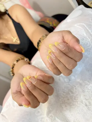 ネイル HandS ネイル 自宅サロンのネイルデザイン