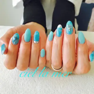 ネイル ciel la merのネイルデザイン
