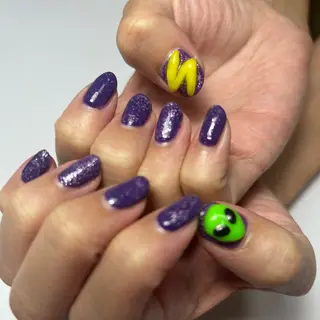 ネイル CHIMNEY ♡ﾈｲﾙ耳ツボのネイルデザイン