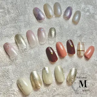 ネイル Nail salon M所属・Nail salon M＊本郷台のネイルデザイン