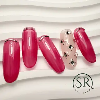 ネイル Nail salon SRのネイルデザイン
