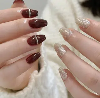 ネイル RIN NAILS ᥫ᭡Migusaのネイルデザイン